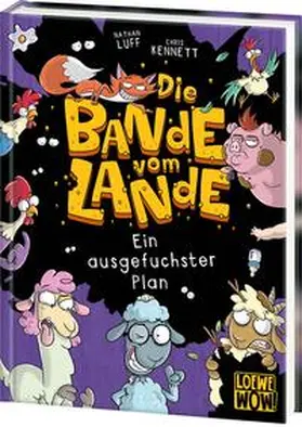 Luff |  Die Bande vom Lande (Band 3) - Ein ausgefuchster Plan | Buch |  Sack Fachmedien
