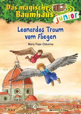 Pope Osborne |  Das magische Baumhaus junior (Band 35) - Leonardos Traum vom Fliegen | Buch |  Sack Fachmedien