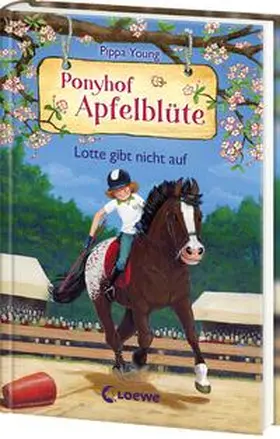 Young |  Ponyhof Apfelblüte (Band 23) - Lotte gibt nicht auf | Buch |  Sack Fachmedien