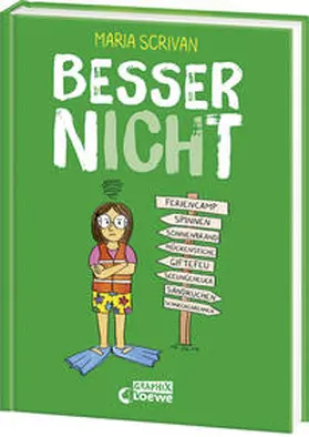 Scrivan |  besser nICHt | Buch |  Sack Fachmedien