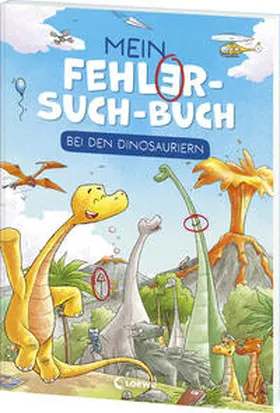  Mein Fehler-Such-Buch - Bei den Dinosauriern | Buch |  Sack Fachmedien