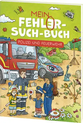  Mein Fehler-Such-Buch - Polizei und Feuerwehr | Buch |  Sack Fachmedien