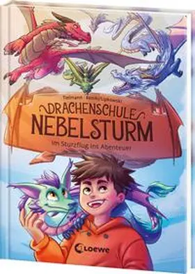 Tielmann | Drachenschule Nebelsturm (Band 1) - Im Sturzflug ins Abenteuer | Buch | 978-3-7432-1690-7 | sack.de