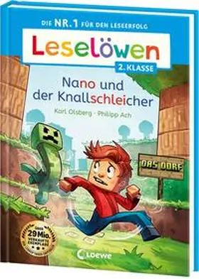 Olsberg |  Leselöwen 2. Klasse - Nano und der Knallschleicher | Buch |  Sack Fachmedien