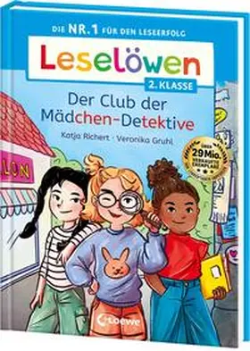Richert / Loewe Erstlesebücher |  Leselöwen 2. Klasse - Der Club der Mädchen-Detektive | Buch |  Sack Fachmedien
