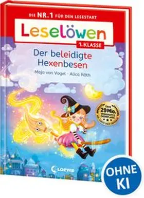 von Vogel | Leselöwen 1. Klasse - Der beleidigte Hexenbesen | Buch | 978-3-7432-1734-8 | www.sack.de