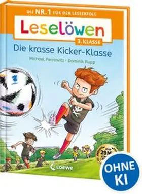 Petrowitz |  Leselöwen 3. Klasse - Die krasse Kicker-Klasse | Buch |  Sack Fachmedien