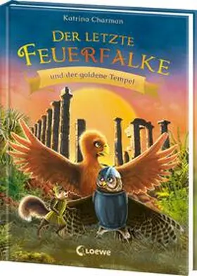 Charman |  Der letzte Feuerfalke und der goldene Tempel (Band 9) | Buch |  Sack Fachmedien