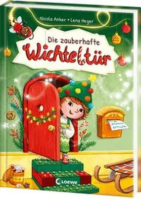 Anker / Loewe Weihnachten |  Die zauberhafte Wichteltür | Buch |  Sack Fachmedien