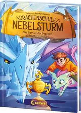 Tielmann |  Drachenschule Nebelsturm (Band 3) - Das Turnier der Drachen | Buch |  Sack Fachmedien