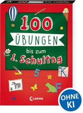 Kalwitzki |  100 Übungen bis zum ersten Schultag | Buch |  Sack Fachmedien