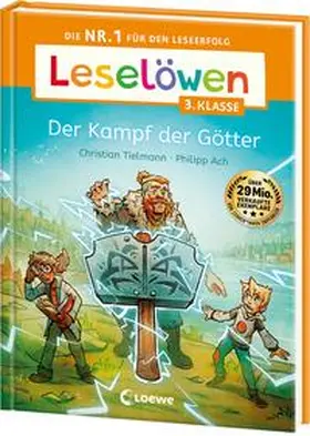 Tielmann |  Leselöwen 3. Klasse - Der Kampf der Götter | Buch |  Sack Fachmedien