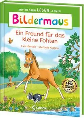 Hierteis |  Bildermaus - Ein Freund für das kleine Fohlen | Buch |  Sack Fachmedien