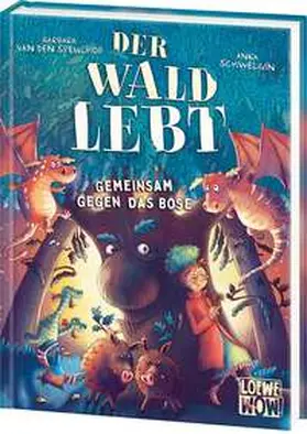 van den Speulhof |  Der Wald lebt! (Band 1) - Gemeinsam gegen das Böse | Buch |  Sack Fachmedien