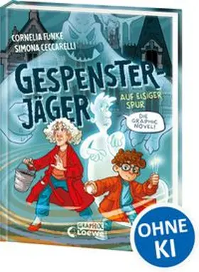Funke / Ceccarelli |  Gespensterjäger auf eisiger Spur (Band 1) - Die Graphic Novel | Buch |  Sack Fachmedien