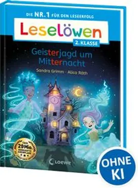 Grimm |  Leselöwen 2. Klasse - Geisterjagd um Mitternacht | Buch |  Sack Fachmedien