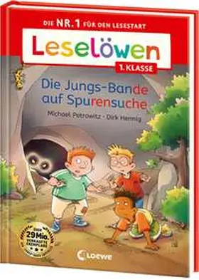 Petrowitz |  Leselöwen 1. Klasse - Die Jungs-Bande auf Spurensuche | Buch |  Sack Fachmedien