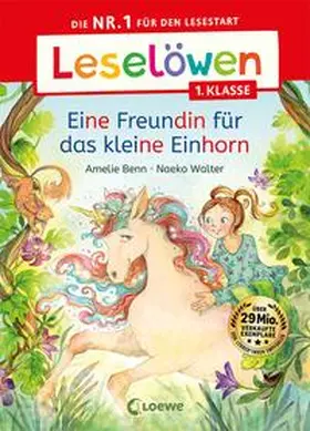 Benn |  Leselöwen 1. Klasse - Eine Freundin für das kleine Einhorn | Buch |  Sack Fachmedien