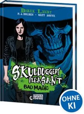 Landy |  Skulduggery Pleasant (Graphic-Novel-Reihe, Band 1) - Bad Magic | Buch |  Sack Fachmedien