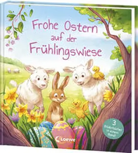 Langen / Reider |  Frohe Ostern auf der Frühlingswiese | Buch |  Sack Fachmedien