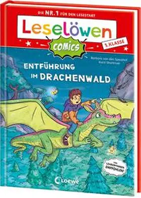 van den Speulhof |  Leselöwen Comics 1. Klasse - Entführung im Drachenwald | Buch |  Sack Fachmedien