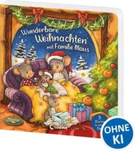 Schmidt |  Wunderbare Weihnachten mit Familie Maus | Buch |  Sack Fachmedien