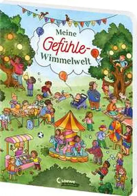  Meine Gefühle-Wimmelwelt | Buch |  Sack Fachmedien