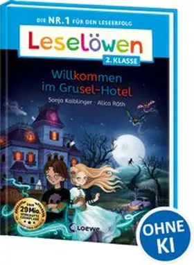 Kaiblinger |  Leselöwen 2. Klasse - Willkommen im Grusel-Hotel | Buch |  Sack Fachmedien