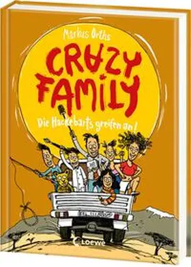 Orths |  Crazy Family (Band 3) - Die Hackebarts greifen an! | Buch |  Sack Fachmedien