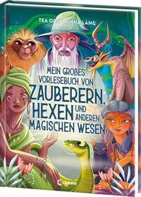 Orsi |  Mein großes Vorlesebuch von Zauberern, Hexen und anderen magischen Wesen | Buch |  Sack Fachmedien