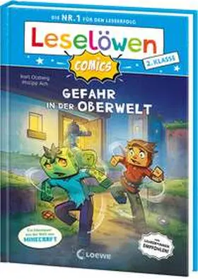 Olsberg |  Leselöwen Comics 2. Klasse - Gefahr in der Oberwelt | Buch |  Sack Fachmedien
