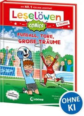 Petrowitz | Leselöwen Comics 1. Klasse - Fußball, Tore, große Träume | Buch | 978-3-7432-1893-2 | www.sack.de