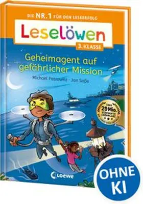 Petrowitz | Leselöwen 3. Klasse - Geheimagent auf gefährlicher Mission | Buch | 978-3-7432-1895-6 | www.sack.de