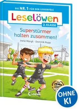 Margil |  Leselöwen 2. Klasse - Superstürmer halten zusammen! | Buch |  Sack Fachmedien