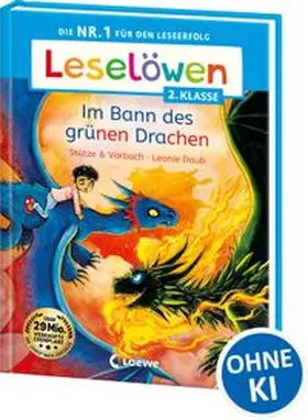  Leselöwen 2. Klasse - Im Bann des grünen Drachen | Buch |  Sack Fachmedien