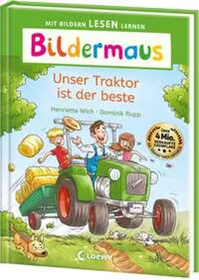 Wich |  Bildermaus - Unser Traktor ist der beste | Buch |  Sack Fachmedien