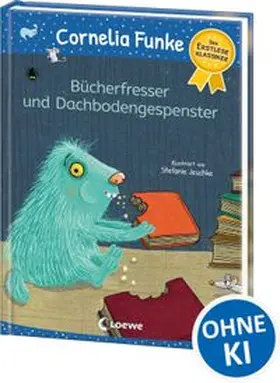 Funke |  Bücherfresser und Dachbodengespenster | Buch |  Sack Fachmedien
