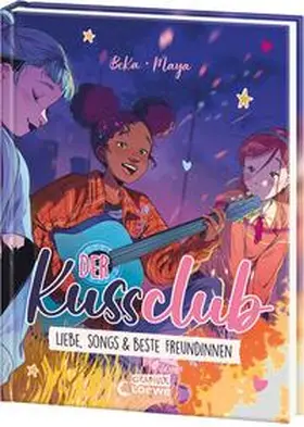 BeKa |  Der Kuss Club (Band 3) - Liebe, Songs & beste Freundinnen | Buch |  Sack Fachmedien