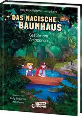 Pope Osborne / Laird |  Das magische Baumhaus (Comic-Buchreihe, Band 6) - Gefahr am Amazonas | Buch |  Sack Fachmedien
