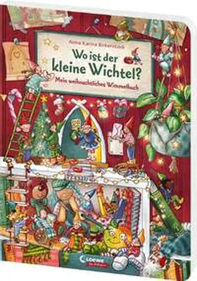 Birkenstock |  Wo ist der kleine Wichtel? | Buch |  Sack Fachmedien
