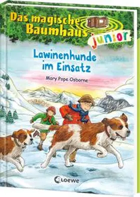 Pope Osborne |  Das magische Baumhaus junior (Band 40) - Lawinenhunde im Einsatz | Buch |  Sack Fachmedien