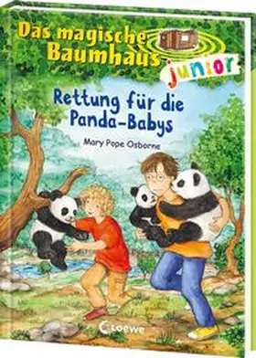 Pope Osborne |  Das magische Baumhaus junior (Band 41) - Rettung für die Panda-Babys | Buch |  Sack Fachmedien