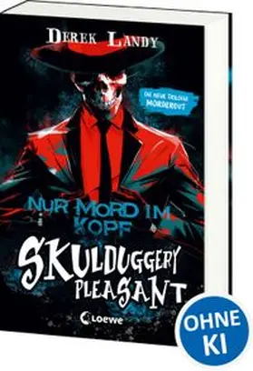 Landy |  Skulduggery Pleasant (Band 16) - Nur Mord im Kopf | Buch |  Sack Fachmedien