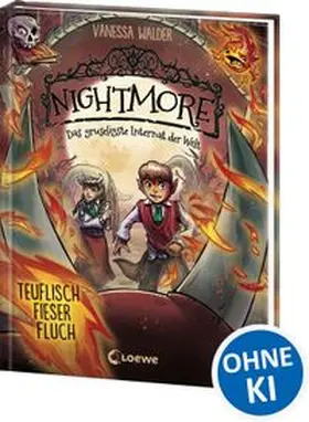 Walder |  Nightmore - Das gruseligste Internat der Welt (Band 3) - Teuflisch fieser Fluch | Buch |  Sack Fachmedien