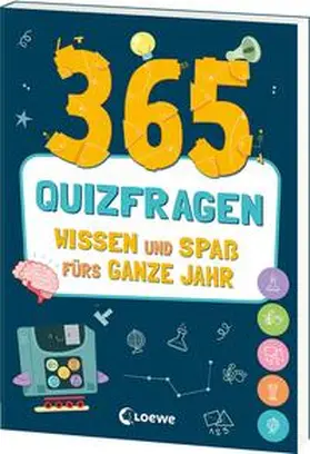 Misesti |  365 Quizfragen - Wissen und Spaß fürs ganze Jahr | Buch |  Sack Fachmedien