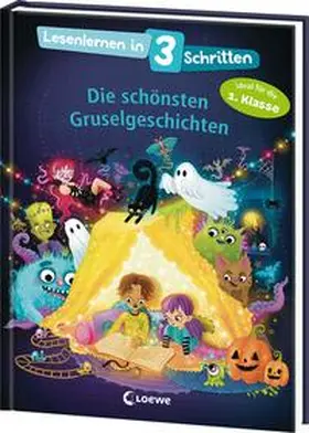 Loewe Erstlesebücher |  Lesenlernen in 3 Schritten - Die schönsten Gruselgeschichten | Buch |  Sack Fachmedien