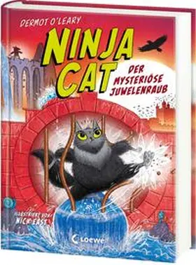 O'Leary / Loewe Kinderbücher |  Ninja Cat (Band 4) - Der mysteriöse Juwelenraub | Buch |  Sack Fachmedien