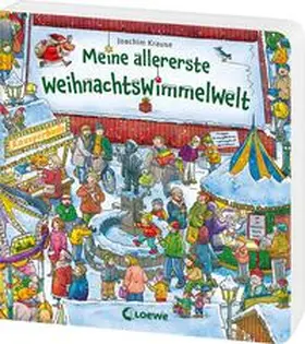  Meine allererste WeihnachtsWimmelWelt | Buch |  Sack Fachmedien
