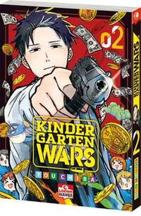 Chiba |  Kindergarten WARS 02 | Buch |  Sack Fachmedien