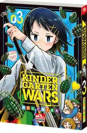 Chiba |  Kindergarten WARS 03 | Buch |  Sack Fachmedien